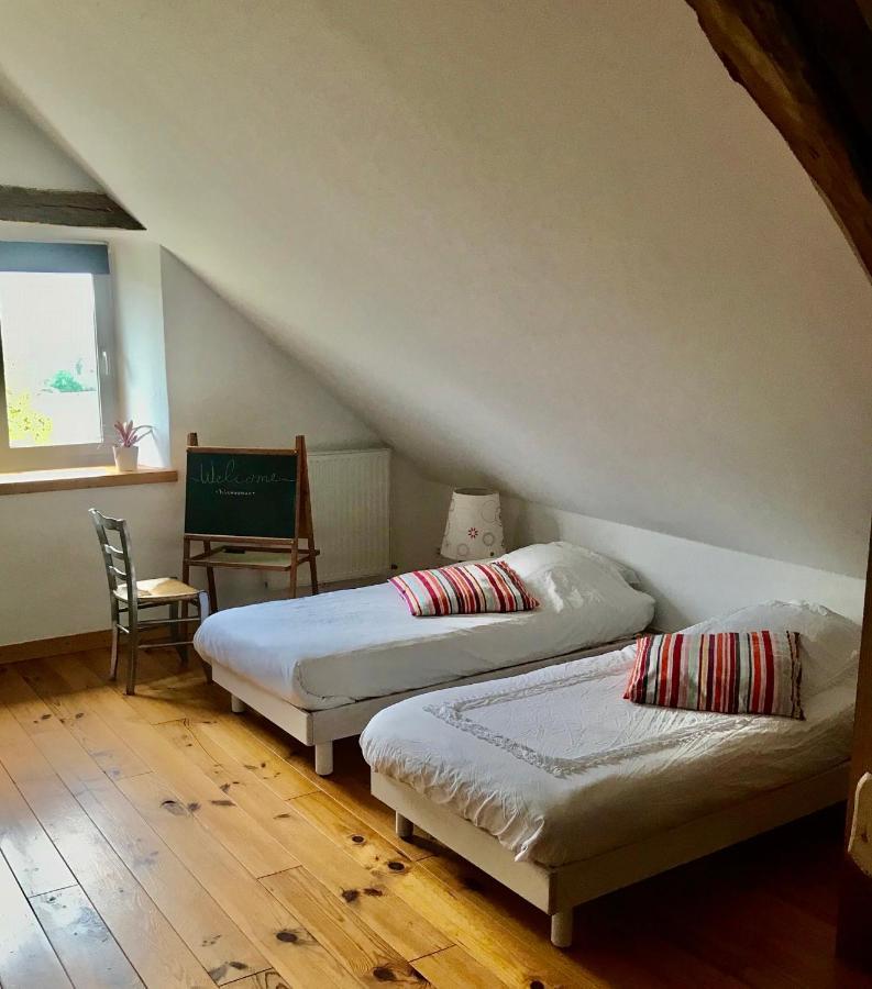 Le Pipapo Lägenhet Saint-Martin-de-Bavel Exteriör bild