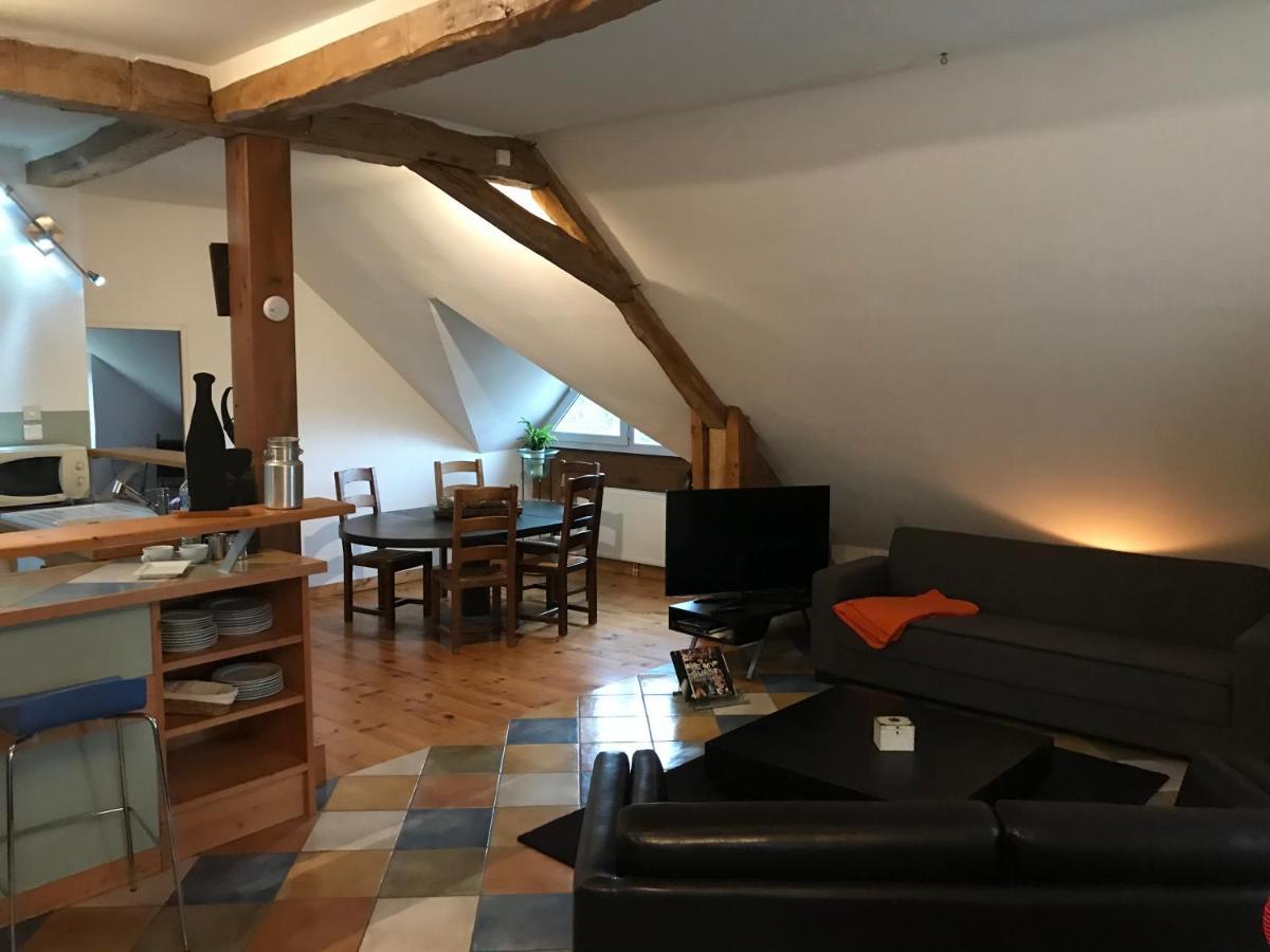 Le Pipapo Lägenhet Saint-Martin-de-Bavel Exteriör bild