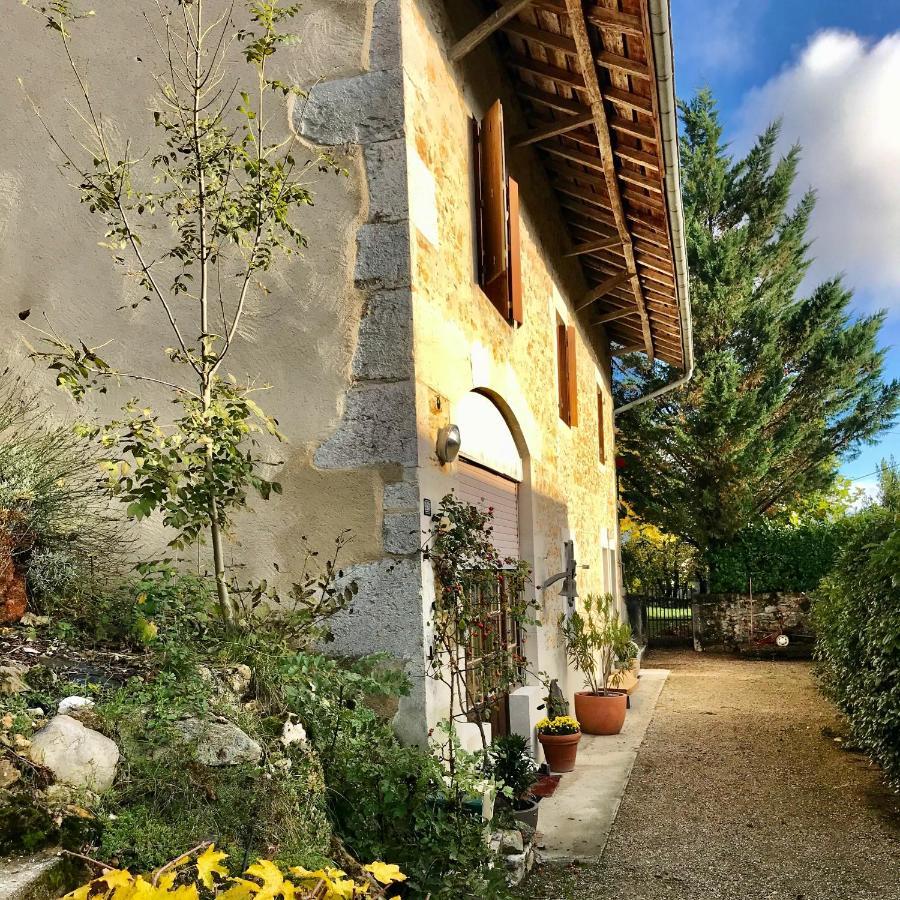 Le Pipapo Lägenhet Saint-Martin-de-Bavel Exteriör bild