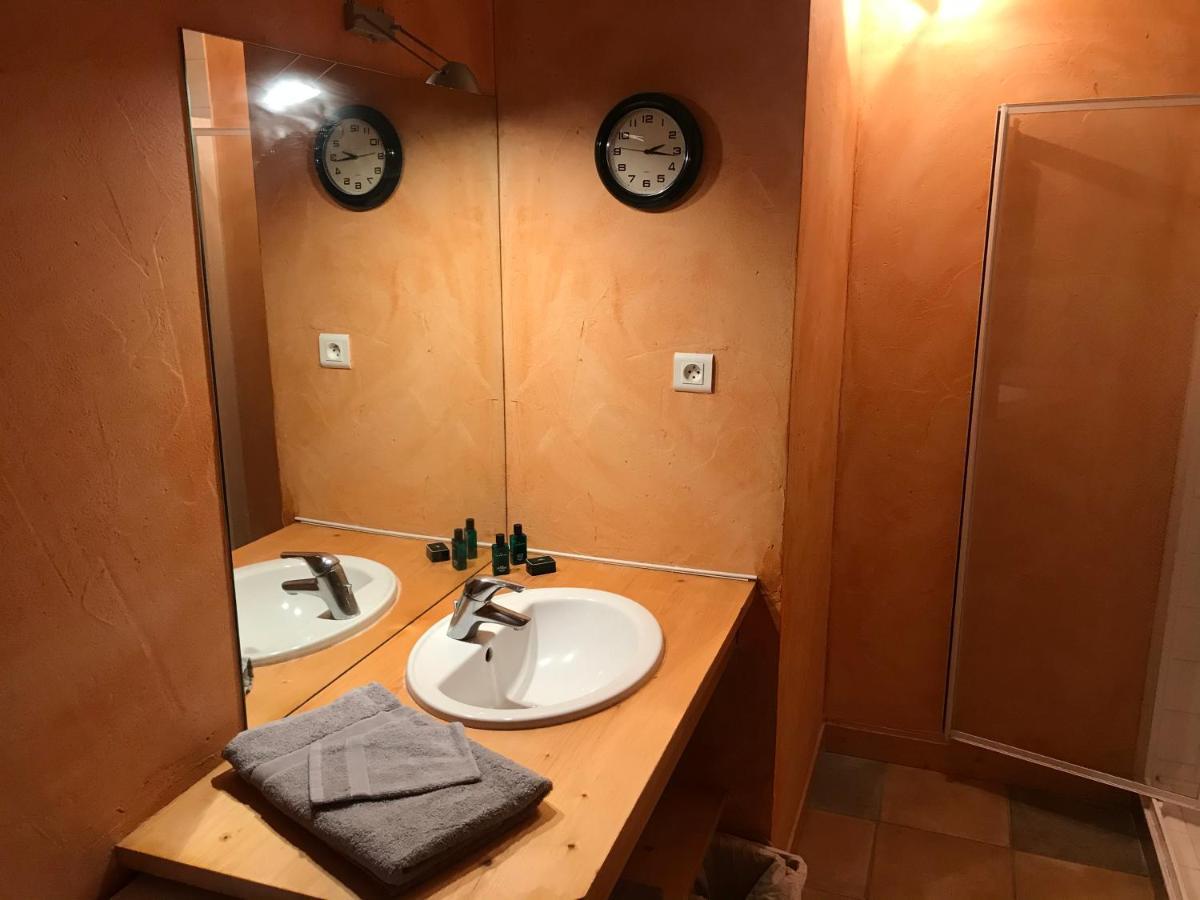 Le Pipapo Lägenhet Saint-Martin-de-Bavel Exteriör bild