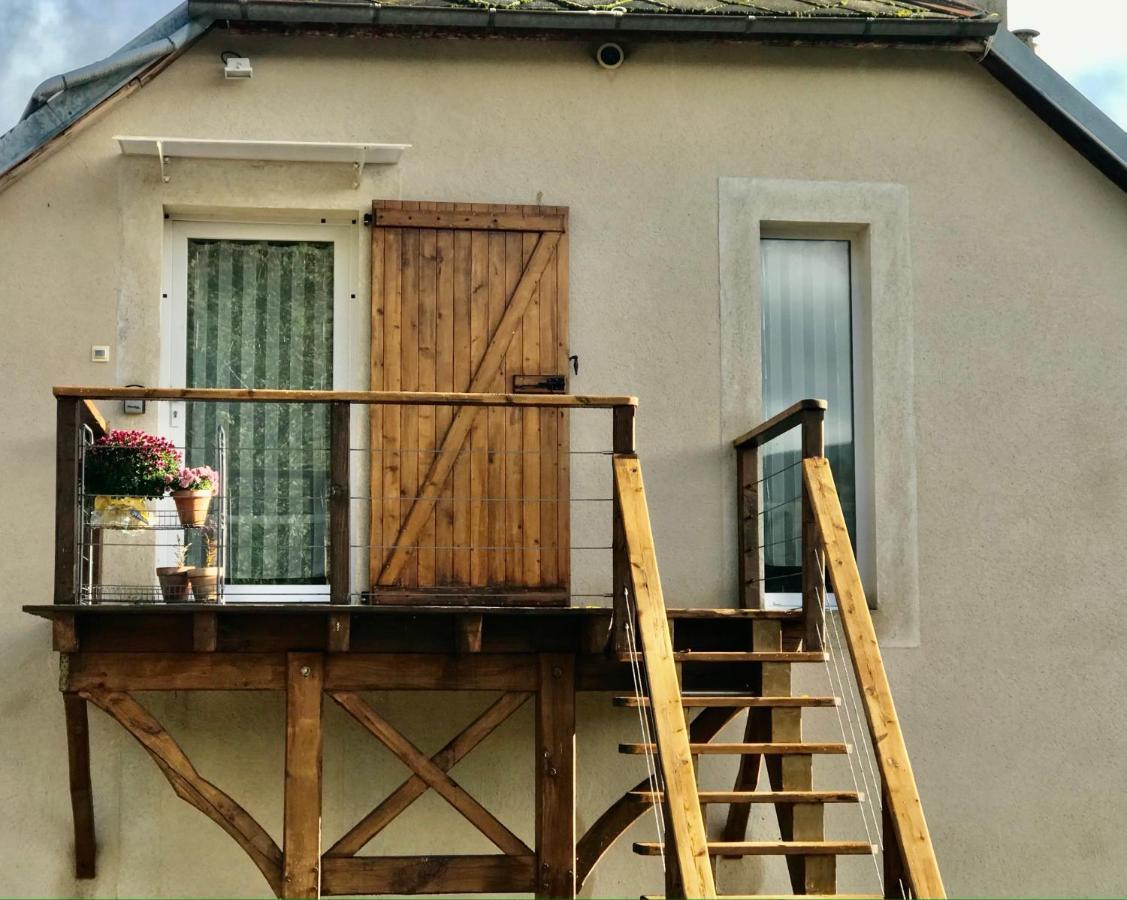 Le Pipapo Lägenhet Saint-Martin-de-Bavel Exteriör bild