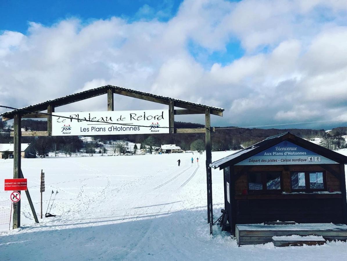 Le Pipapo Lägenhet Saint-Martin-de-Bavel Exteriör bild