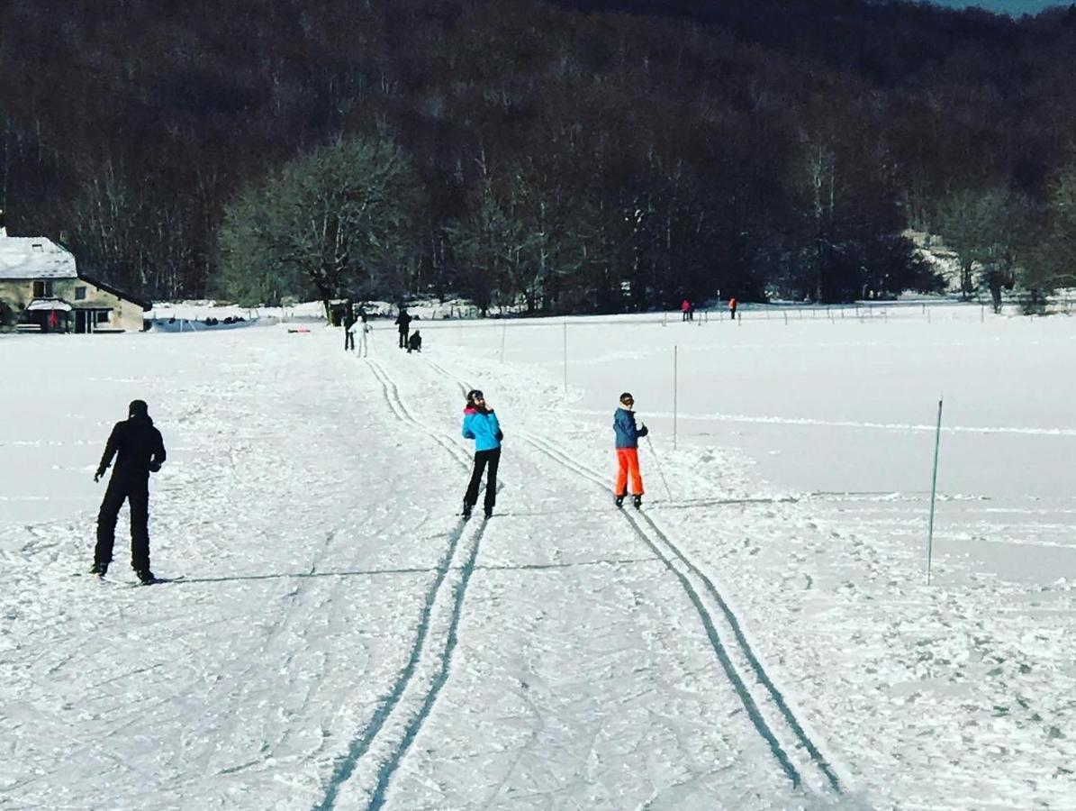 Le Pipapo Lägenhet Saint-Martin-de-Bavel Exteriör bild