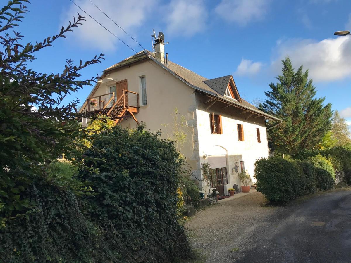 Le Pipapo Lägenhet Saint-Martin-de-Bavel Exteriör bild